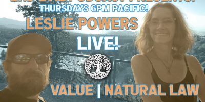 Leslie Powers LIVE: Value | Natural Law