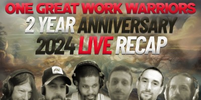 Two Year Recap Anniversary | One Great Work Warriors