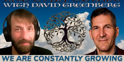 We Are Constantly Growing | David Greenburg