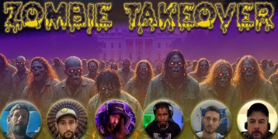 Zombie Takeover! One Great Work Warriors